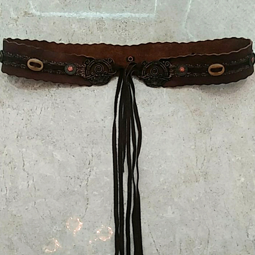 bebe Leather Belt